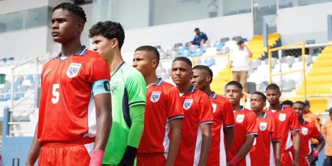 Final del Torneo UNCAF Sub-16 entre Panamá y El Salvador
