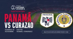 Boletos a la venta: Panamá vs Curazao