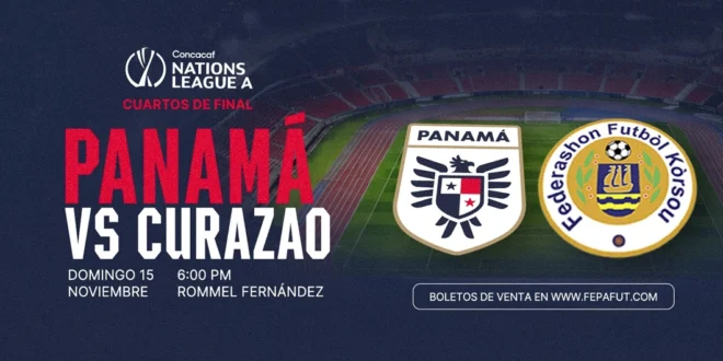 Boletos a la venta: Panamá vs Curazao