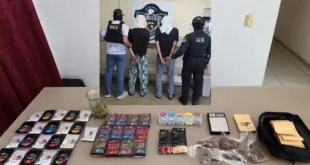 Operación Canal: Decomiso de drogas sintéticas en Condado del Rey