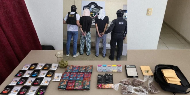 Operación Canal: Decomiso de drogas sintéticas en Condado del Rey