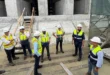 Inspección técnica de la planta potabilizadora Ing. José G. Rodríguez en Howard