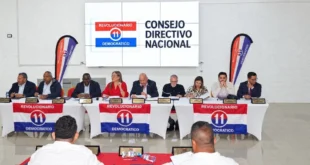 Reunión del Consejo Directivo Nacional del PRD