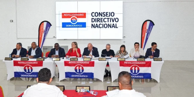 Reunión del Consejo Directivo Nacional del PRD