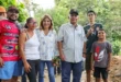 El presidente José Raúl Mulino durante su gira de trabajo en comunidades afectadas por sismos en Panamá.