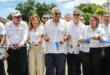 Presidente José Raúl Mulino inaugurando la carretera Alto Boquete Caldera en Chiriquí