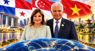 Gira internacional del presidente José Raúl Mulino a Singapur y Vietnam