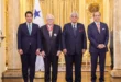 Presidente Mulino recibe a junta de asesores del Canal de Panamá