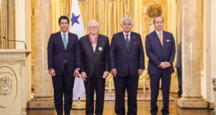 Presidente Mulino recibe a junta de asesores del Canal de Panamá