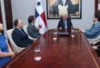 Reunión del presidente José Raúl Mulino con académicos de la Universidad de Tulane
