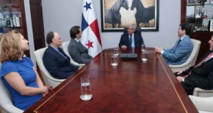 Reunión del presidente José Raúl Mulino con académicos de la Universidad de Tulane