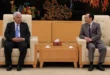 El presidente José Raúl Mulino durante su llegada oficial a Hanoi, Vietnam.