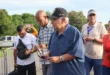 Visita del presidente José Raúl Mulino a las zonas afectadas por el terremoto de magnitud 7,5 en Panamá