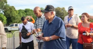 Visita del presidente José Raúl Mulino a las zonas afectadas por el terremoto de magnitud 7,5 en Panamá