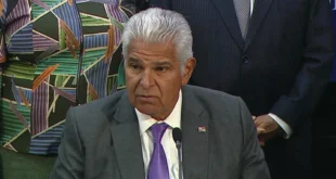Construcción de viviendas para damnificados por sismo liderada por el presidente Mulino