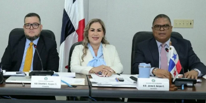 Comisión de Presupuesto Asamblea Nacional