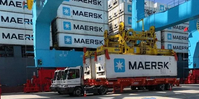 Interés de Maersk en operar los puertos en Panamá y su impacto en la logística global