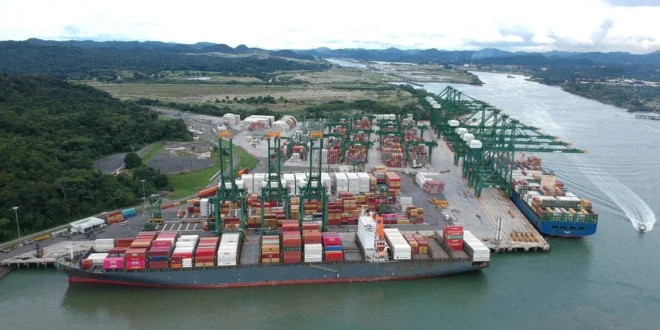 Estado operativo de los puertos de Panamá tras el sismo de 7.5