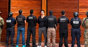 Detención de Rafael De Marcos Cruz en Playa del Carmen