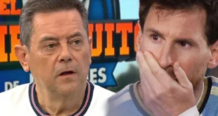 La reflexión de Tomás Roncero sobre la despedida de Messi