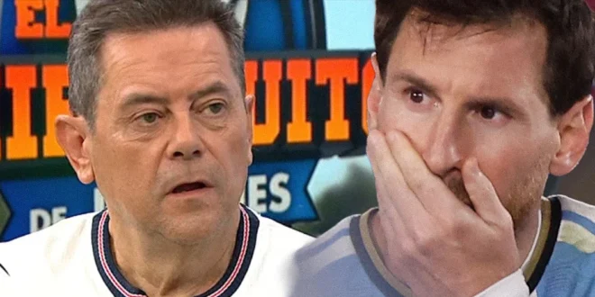 La reflexión de Tomás Roncero sobre la despedida de Messi