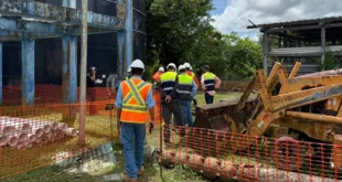 Rehabilitación de la potabilizadora de Chepo