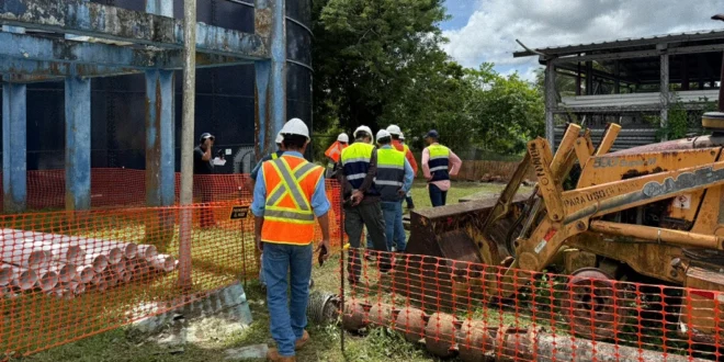 Rehabilitación de la potabilizadora de Chepo