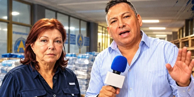 Renuncia de Roxana Méndez como directora de Descentralización en Panamá