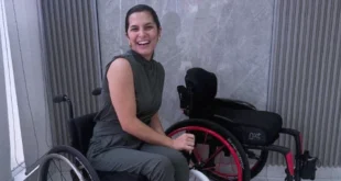 Sabrina Murillo sonriente superando obstáculos tras su recuperación en Panamá