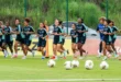 Entrenamiento de la Selección Mayor Femenina de Panamá