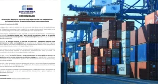 Serviestiba inicia pago de quincena y garantiza prestaciones de la CSS a sus trabajadores