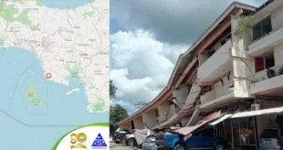 Sismo 7.2 sacude a Panamá