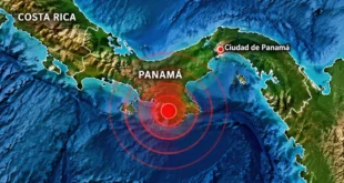 Sismo en Panamá y réplicas en Tonosí