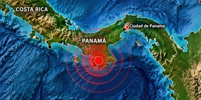 Sismo en Panamá y réplicas en Tonosí