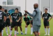 Selección Sub-17 de Panamá entrenando en el CAR de Pandeportes