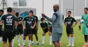 Selección Sub-17 de Panamá entrenando en el CAR de Pandeportes