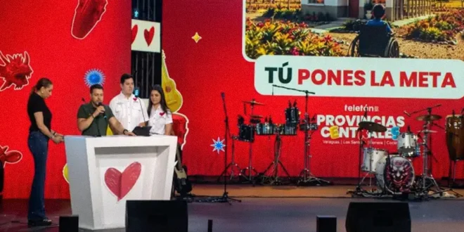 Teletón 20-30 arranca en Chitré