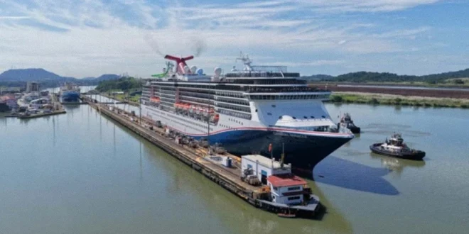Temporada de cruceros 2026-2027 en el Canal de Panamá