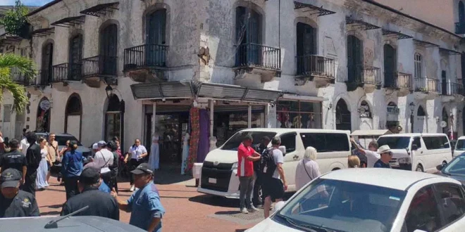 Terremoto de magnitud 7.5 en Panamá y daños en las provincias del interior