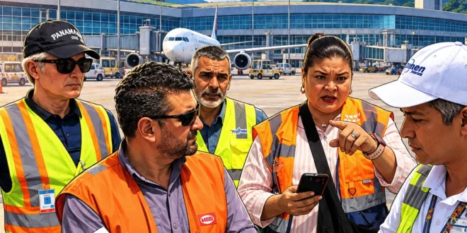 Ampliación del Aeropuerto Internacional de Tocumen en Panamá