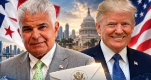 Carta de Donald Trump a José Raúl Mulino