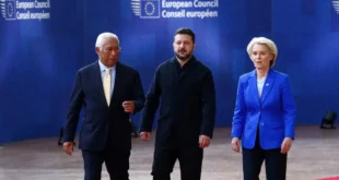 La UE rechaza levantar sanciones a Rusia y reafirma su apoyo a Ucrania
