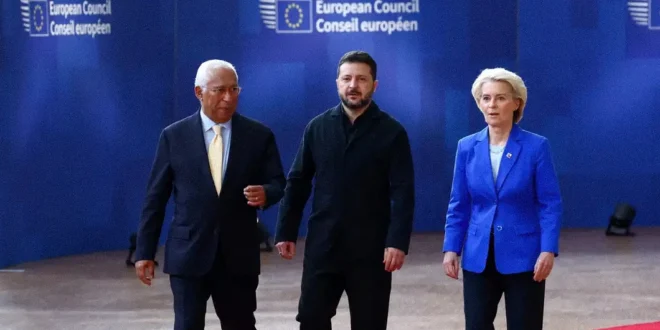 La UE rechaza levantar sanciones a Rusia y reafirma su apoyo a Ucrania