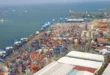Panoramica de la Zona Libre de Colon en Panama.